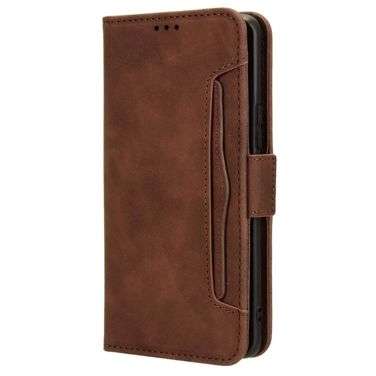 For Honor Magic6 Lite 5G / X9b 5G / X50 Case Leather Phone Cover with Multiple Card Slots