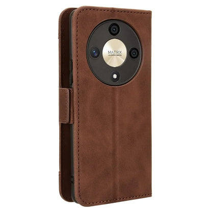 For Honor Magic6 Lite 5G / X9b 5G / X50 Case Leather Phone Cover with Multiple Card Slots