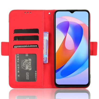 For Honor Magic6 Lite 5G / X9b 5G / X50 Case Leather Phone Cover with Multiple Card Slots