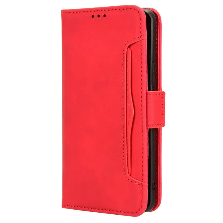 For Honor Magic6 Lite 5G / X9b 5G / X50 Case Leather Phone Cover with Multiple Card Slots