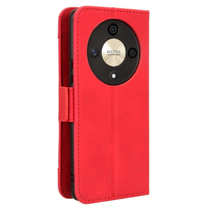 For Honor Magic6 Lite 5G / X9b 5G / X50 Case Leather Phone Cover with Multiple Card Slots
