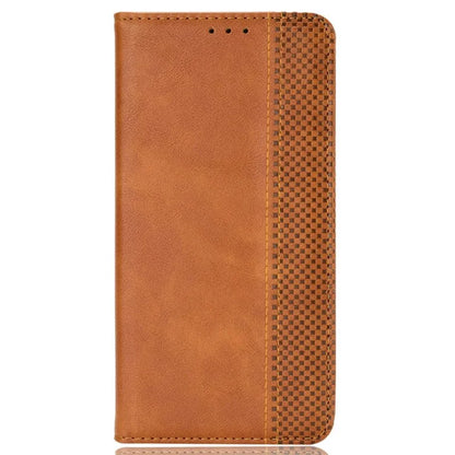 For Xiaomi 14 Case Magnetic Auto Closing Retro Leather Phone Cover