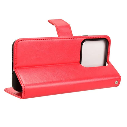 For Xiaomi 14 Case Crazy Horse Texture Stand Phone Wallet Cover