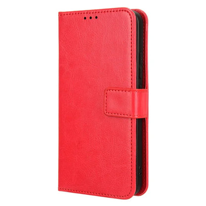 For Xiaomi 14 Case Crazy Horse Texture Stand Phone Wallet Cover
