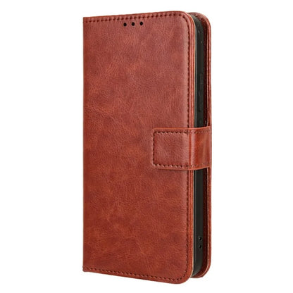 For Xiaomi 14 Case Crazy Horse Texture Stand Phone Wallet Cover