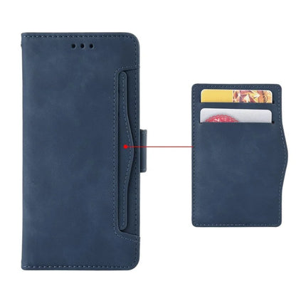 For Xiaomi 14 Leather Case Multiple Card Slots Phone Stand Cover