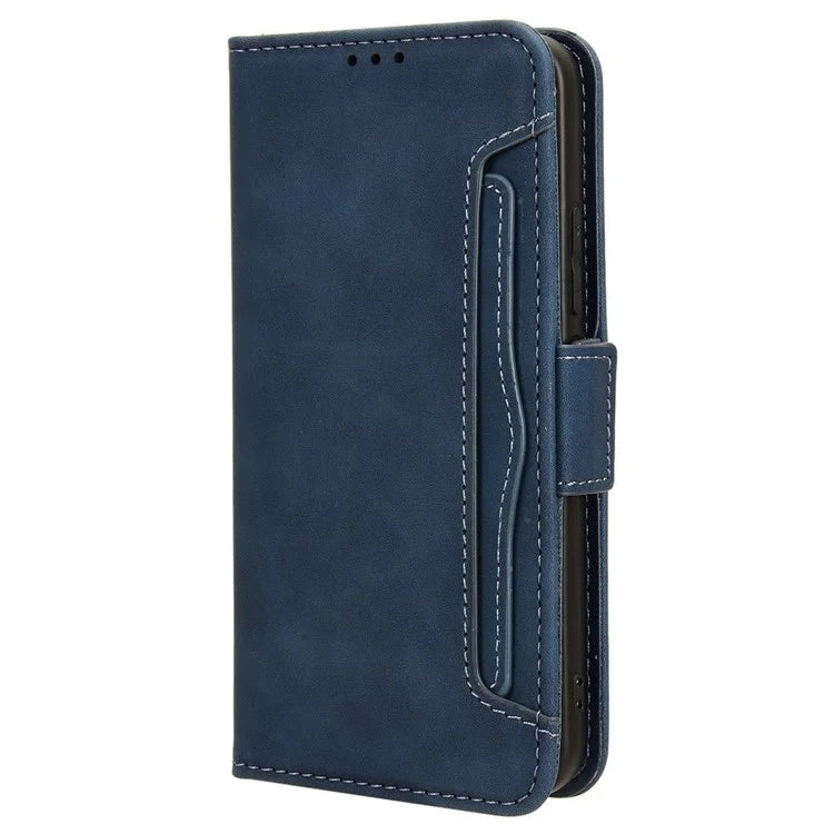 For Xiaomi 14 Leather Case Multiple Card Slots Phone Stand Cover