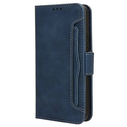 For Xiaomi 14 Leather Case Multiple Card Slots Phone Stand Cover