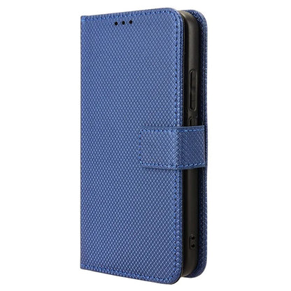 For Xiaomi 14 Case Diamond Texture Leather Cover with Wallet Stand