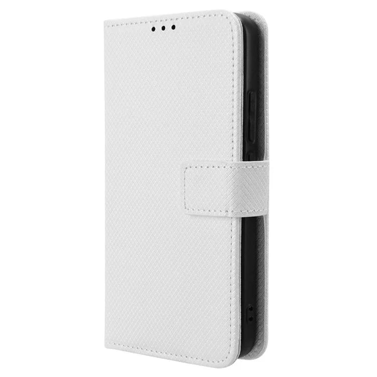 For Xiaomi 14 Case Diamond Texture Leather Cover with Wallet Stand