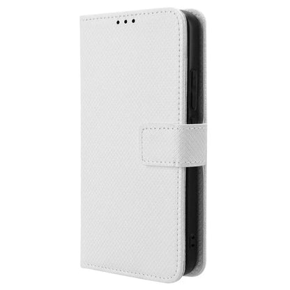 For Xiaomi 14 Case Diamond Texture Leather Cover with Wallet Stand