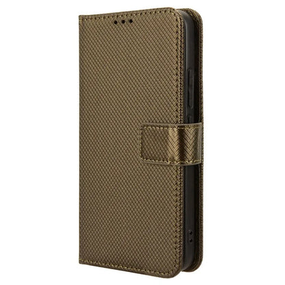 For Xiaomi 14 Case Diamond Texture Leather Cover with Wallet Stand