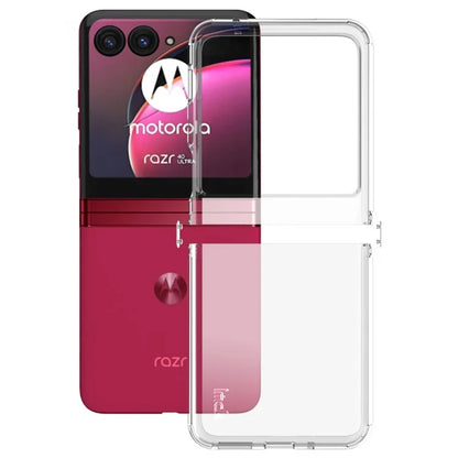 IMAK UX-6 Series for Motorola Razr 40 Ultra 5G Clear Case Airbags Protection TPU Cover