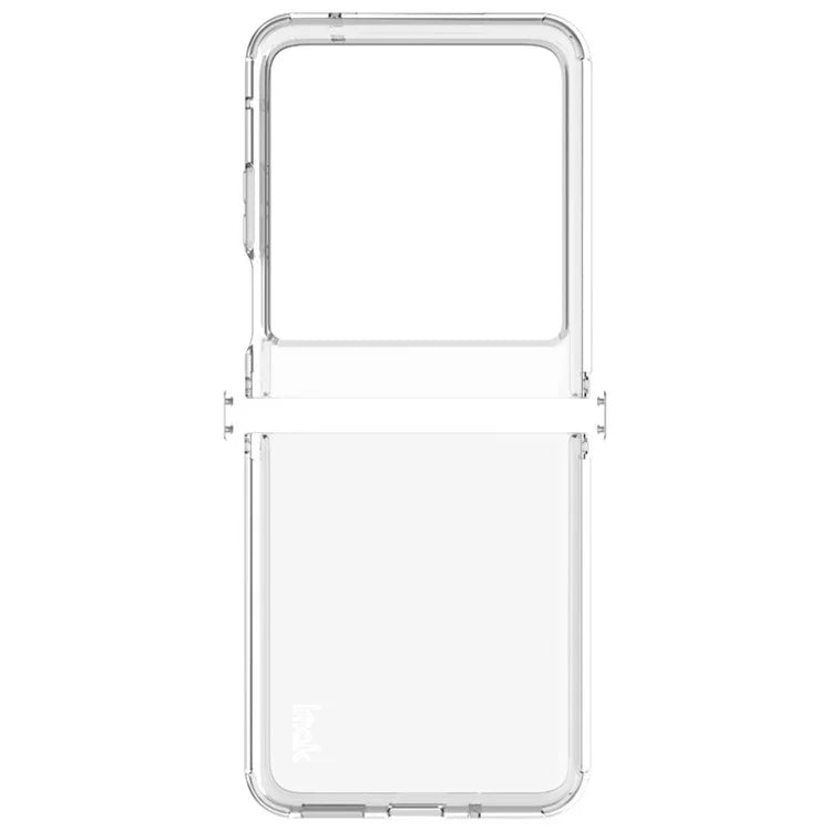 IMAK UX-6 Series for Motorola Razr 40 Ultra 5G Clear Case Airbags Protection TPU Cover