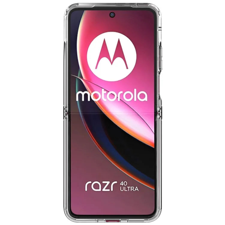 IMAK UX-6 Series for Motorola Razr 40 Ultra 5G Clear Case Airbags Protection TPU Cover