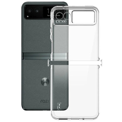 IMAK UX-6 Series for Motorola Razr 40 5G TPU Case Airbags Transparent Phone Cover