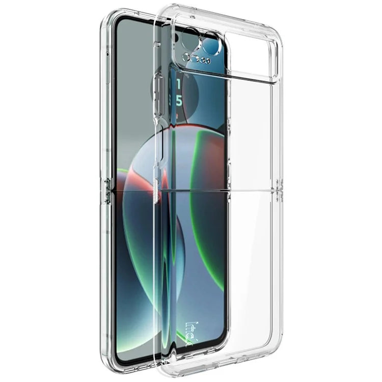 IMAK UX-6 Series for Motorola Razr 40 5G TPU Case Airbags Transparent Phone Cover