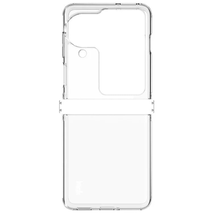 IMAK UX-6 Series for Oppo Find N3 Flip 5G Case Airbags Protection TPU Clear Phone Cover
