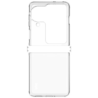 IMAK UX-6 Series for Oppo Find N3 Flip 5G Case Airbags Protection TPU Clear Phone Cover