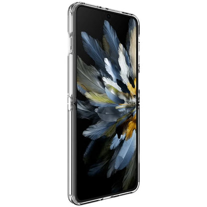 IMAK UX-6 Series for Oppo Find N3 Flip 5G Case Airbags Protection TPU Clear Phone Cover