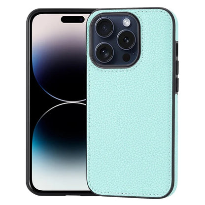 For iPhone 14 Pro Case Well-protected PU Leather Coated TPU Phone Cover