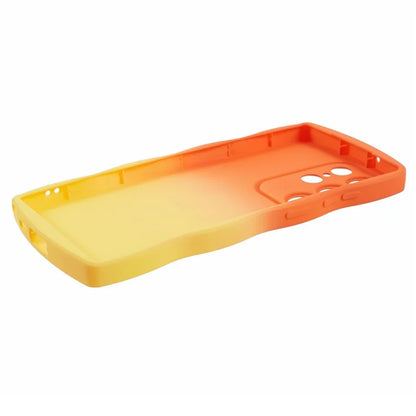 JTW Series for Samsung Galaxy S23 Ultra Case Wavy Edge Dual Color Rubberized TPU Cover