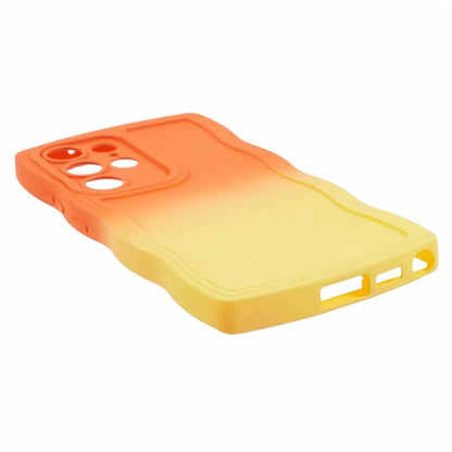 JTW Series for Samsung Galaxy S23 Ultra Case Wavy Edge Dual Color Rubberized TPU Cover