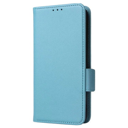 For Xiaomi 14 Case Litchi Texture Anti-Collision PU Leather Smartphone Cover with Strap