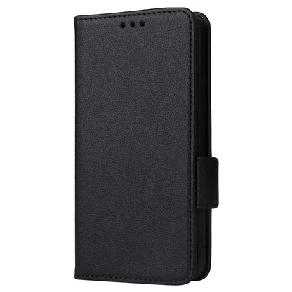 For Xiaomi 14 Case Litchi Texture Anti-Collision PU Leather Smartphone Cover with Strap