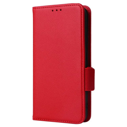 For Xiaomi 14 Case Litchi Texture Anti-Collision PU Leather Smartphone Cover with Strap