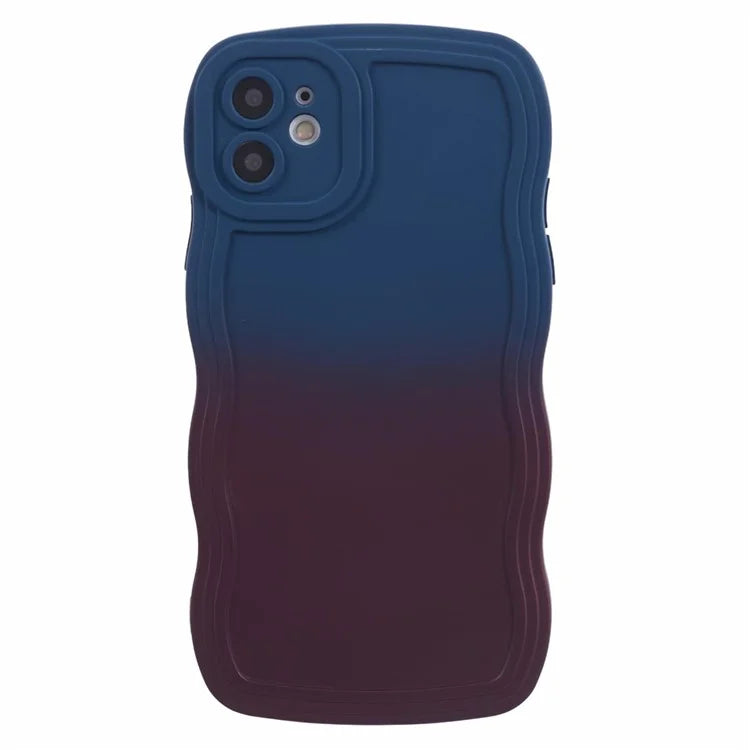 JTW Series for iPhone 11 Case Rubberized TPU Gradient Phone Cover