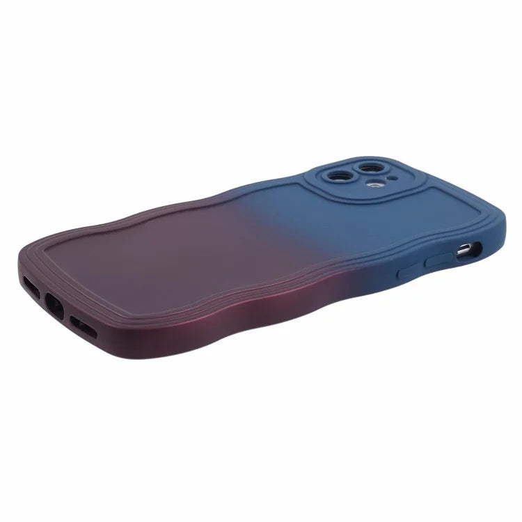 JTW Series for iPhone 11 Case Rubberized TPU Gradient Phone Cover