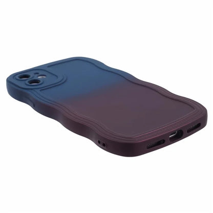 JTW Series for iPhone 11 Case Rubberized TPU Gradient Phone Cover