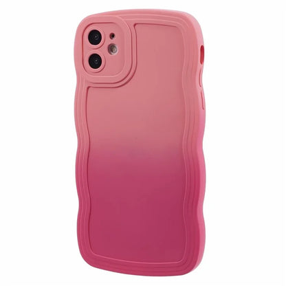 JTW Series for iPhone 11 Case Rubberized TPU Gradient Phone Cover