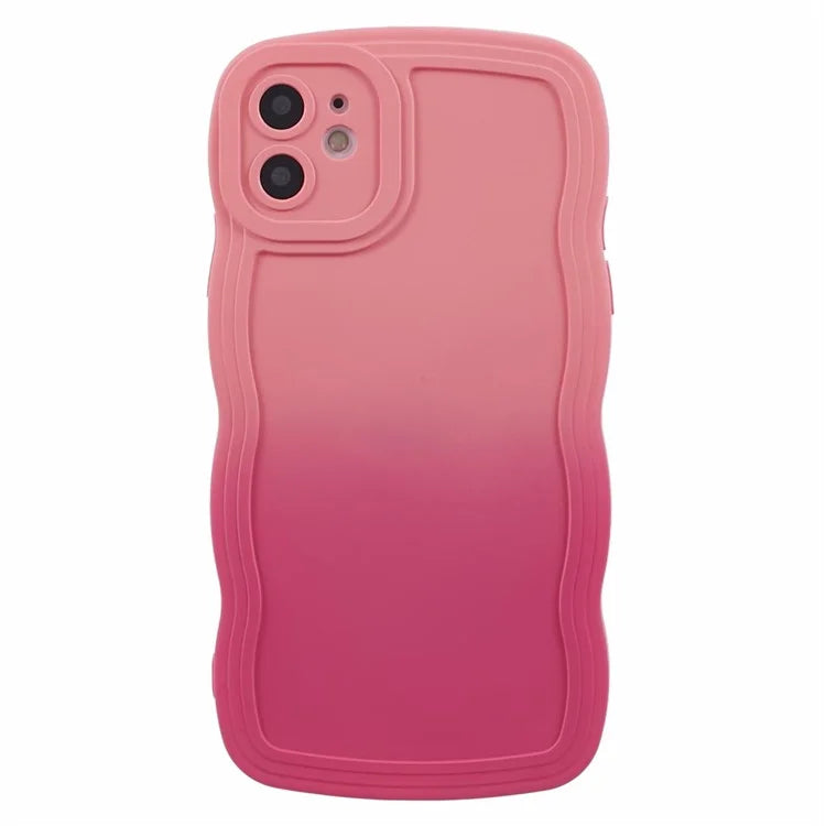 JTW Series for iPhone 11 Case Rubberized TPU Gradient Phone Cover