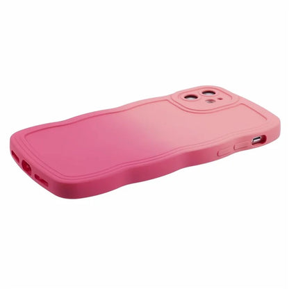 JTW Series for iPhone 11 Case Rubberized TPU Gradient Phone Cover
