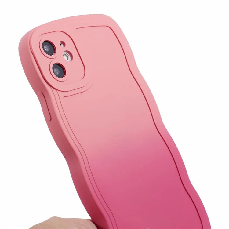 JTW Series for iPhone 11 Case Rubberized TPU Gradient Phone Cover
