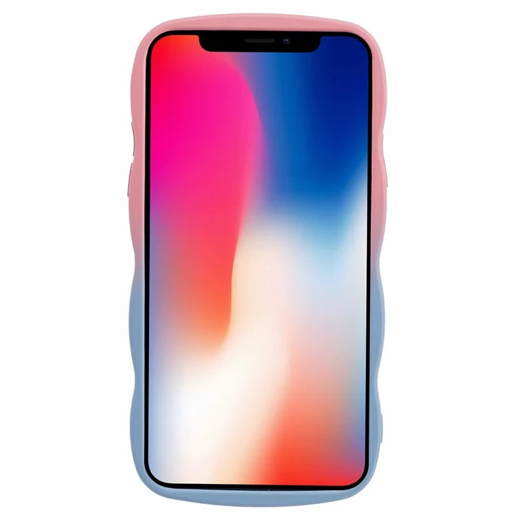 JTW Series for iPhone 11 Case Rubberized TPU Gradient Phone Cover