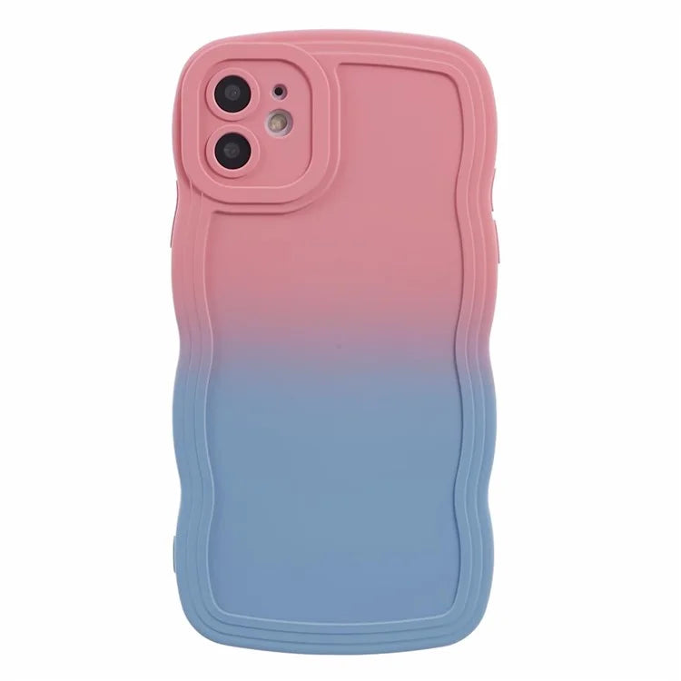 JTW Series for iPhone 11 Case Rubberized TPU Gradient Phone Cover