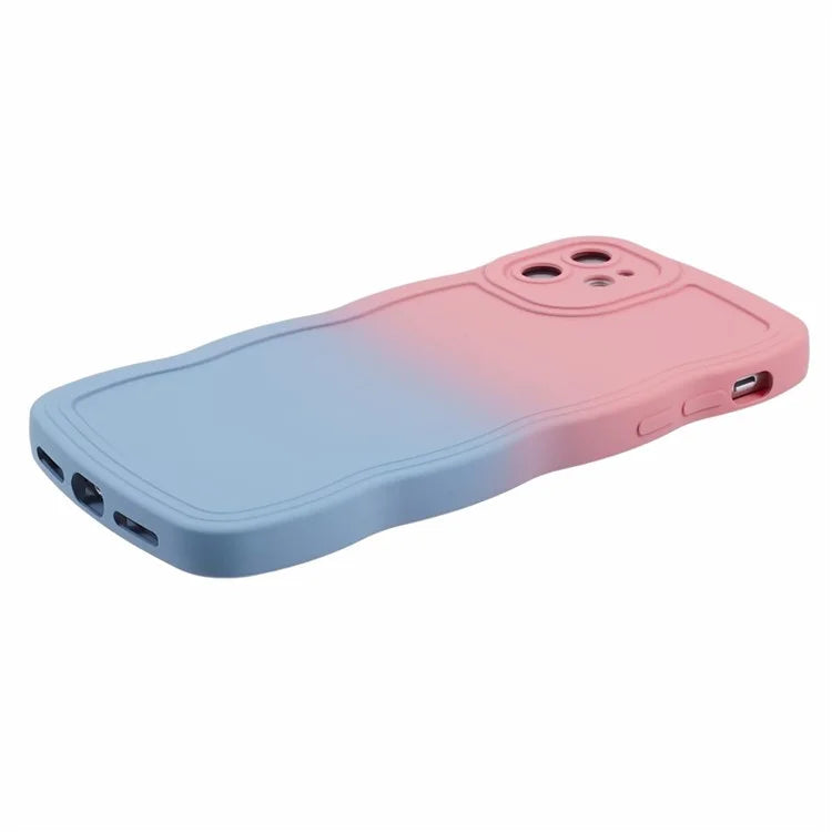 JTW Series for iPhone 11 Case Rubberized TPU Gradient Phone Cover