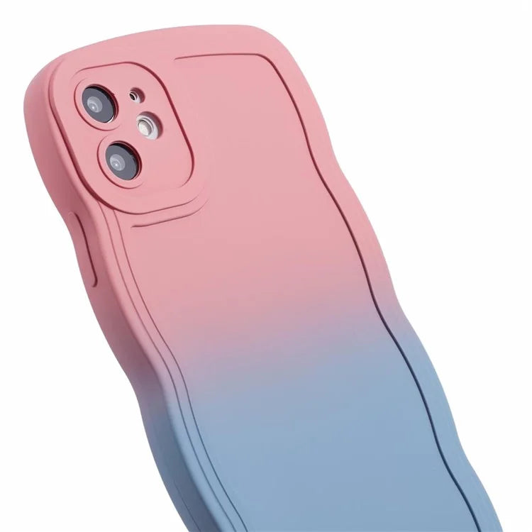 JTW Series for iPhone 11 Case Rubberized TPU Gradient Phone Cover