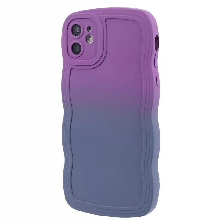 JTW Series for iPhone 11 Case Rubberized TPU Gradient Phone Cover