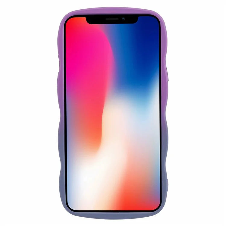 JTW Series for iPhone 11 Case Rubberized TPU Gradient Phone Cover