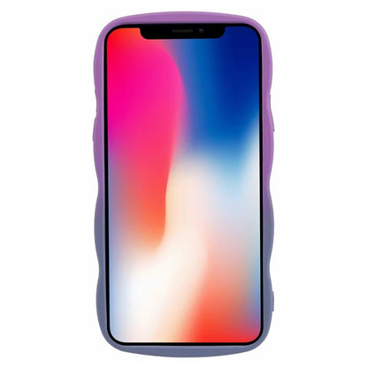 JTW Series for iPhone 11 Case Rubberized TPU Gradient Phone Cover