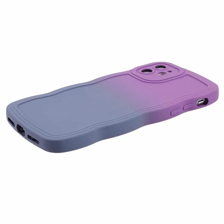 JTW Series for iPhone 11 Case Rubberized TPU Gradient Phone Cover