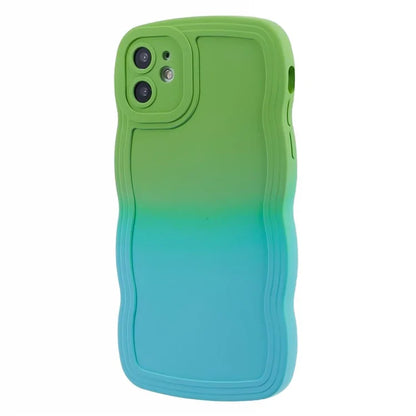 JTW Series for iPhone 11 Case Rubberized TPU Gradient Phone Cover