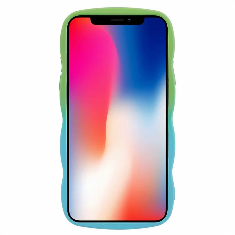 JTW Series for iPhone 11 Case Rubberized TPU Gradient Phone Cover