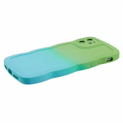 JTW Series for iPhone 11 Case Rubberized TPU Gradient Phone Cover