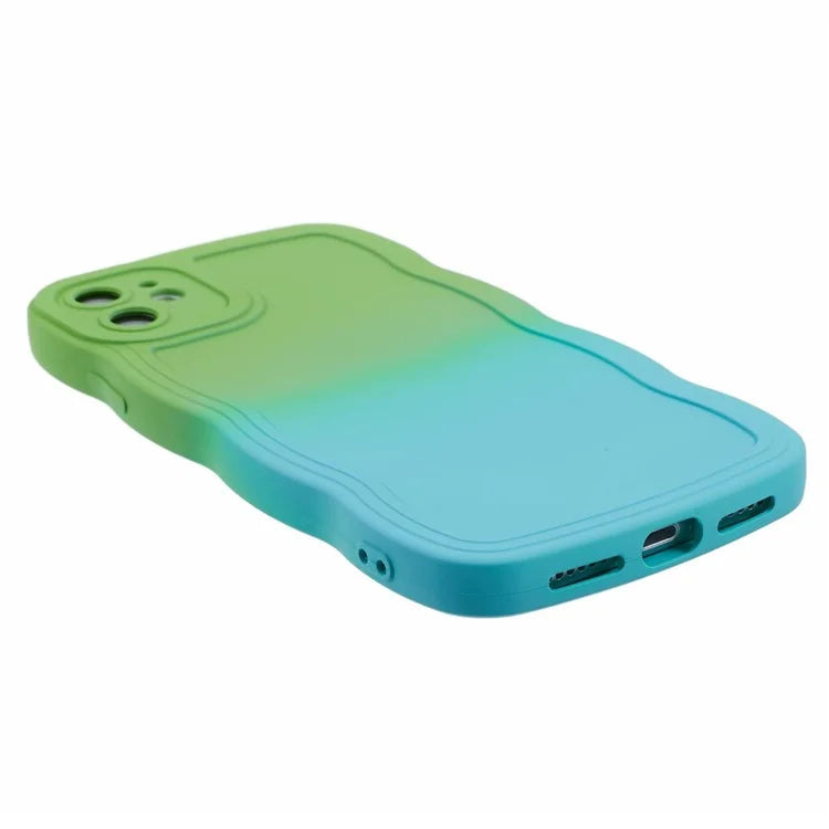 JTW Series for iPhone 11 Case Rubberized TPU Gradient Phone Cover