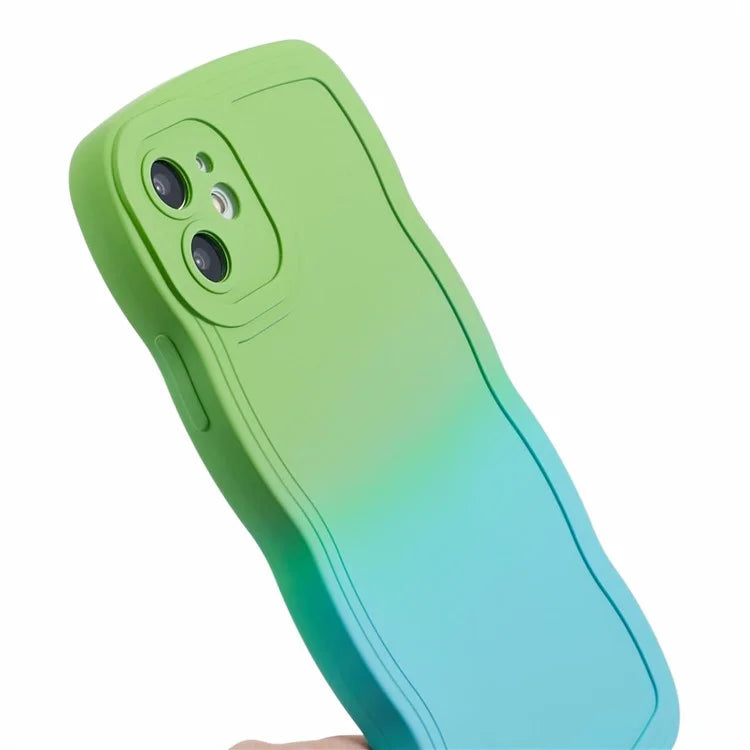 JTW Series for iPhone 11 Case Rubberized TPU Gradient Phone Cover